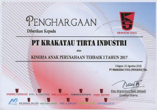 Image for Penghargaan Kinerja Anak Perusahaan Terbaik Image for Penghargaan Kinerja Anak Perusahaan Terbaik