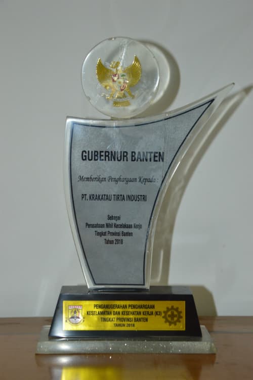 Image for Penghargaan Nihil Kecelakaan Kerja Image for Penghargaan Nihil Kecelakaan Kerja