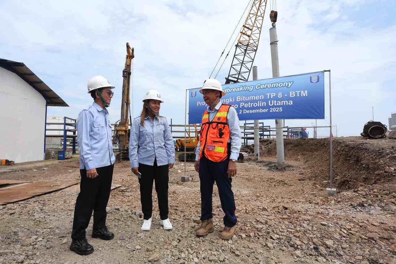 Dorong Integrasi Infrastruktur, CDI Group Bangun Fasilitas Tangki Bitumen