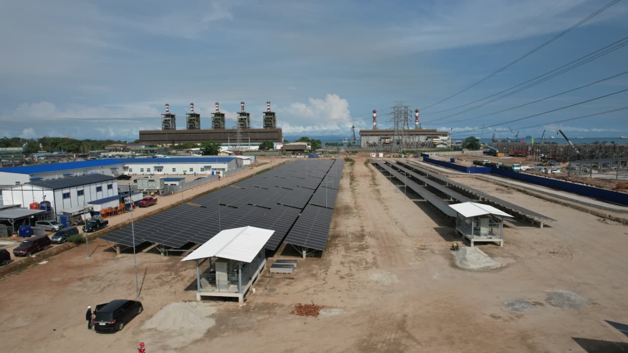 Mewujudkan Lahan Produktif Melalui Energi Surya: CDI Group Operasikan PLTS Ground-Mounted