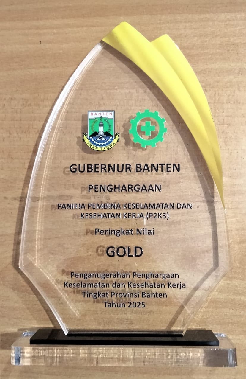 Image for Penghargaan Keselamatan dan Kesehatan Kerja (K3) Image for Penghargaan Keselamatan dan Kesehatan Kerja (K3)