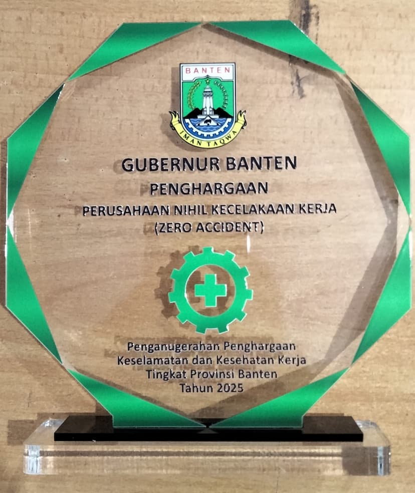 Image for Penghargaan Nihil Kecelakaan Kerja (Zero Accident Award) Image for Penghargaan Nihil Kecelakaan Kerja (Zero Accident Award)