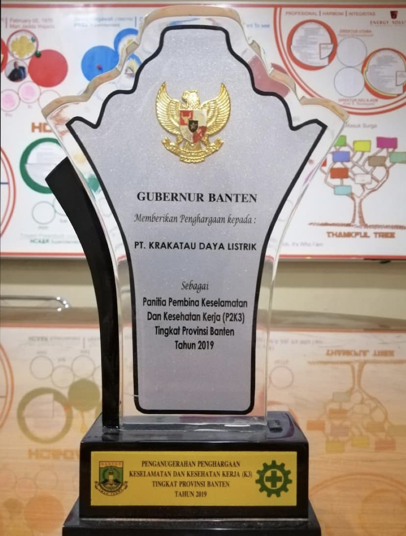 Image for Penghargaan Keselamatan dan Kesehatan Kerja (K3) Image for Penghargaan Keselamatan dan Kesehatan Kerja (K3)