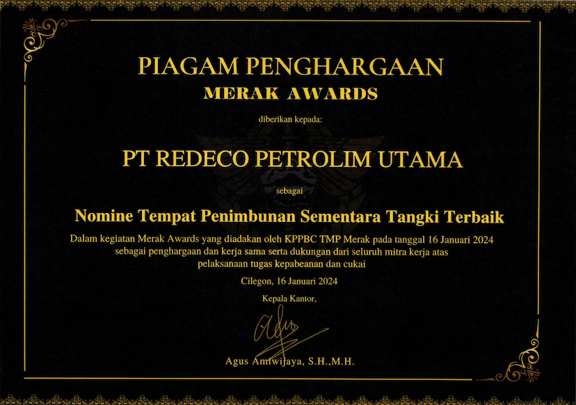 Image for Penghargaan TPS Tangki Terbaik Image for Penghargaan TPS Tangki Terbaik