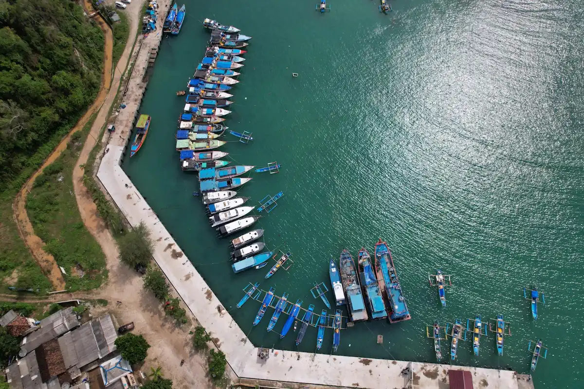 The Biggest Port in Indonesia