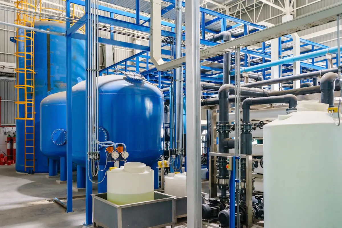 Proses Pembuatan Air Demineral