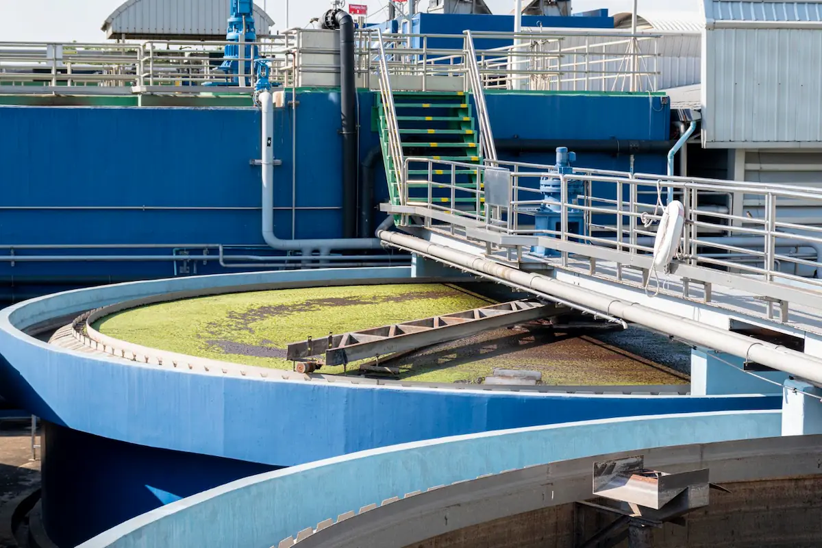 Industrial Wastewater Treatment Process