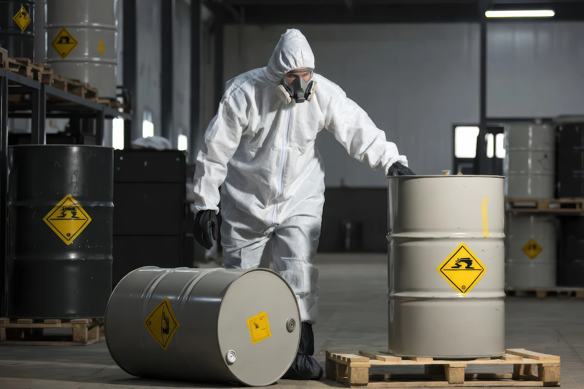 use of personal protective equipment for handling chemicals