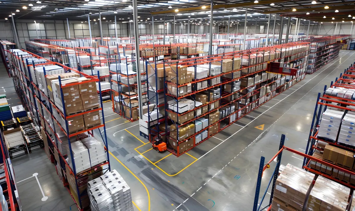 Jenis Gudang Logistik