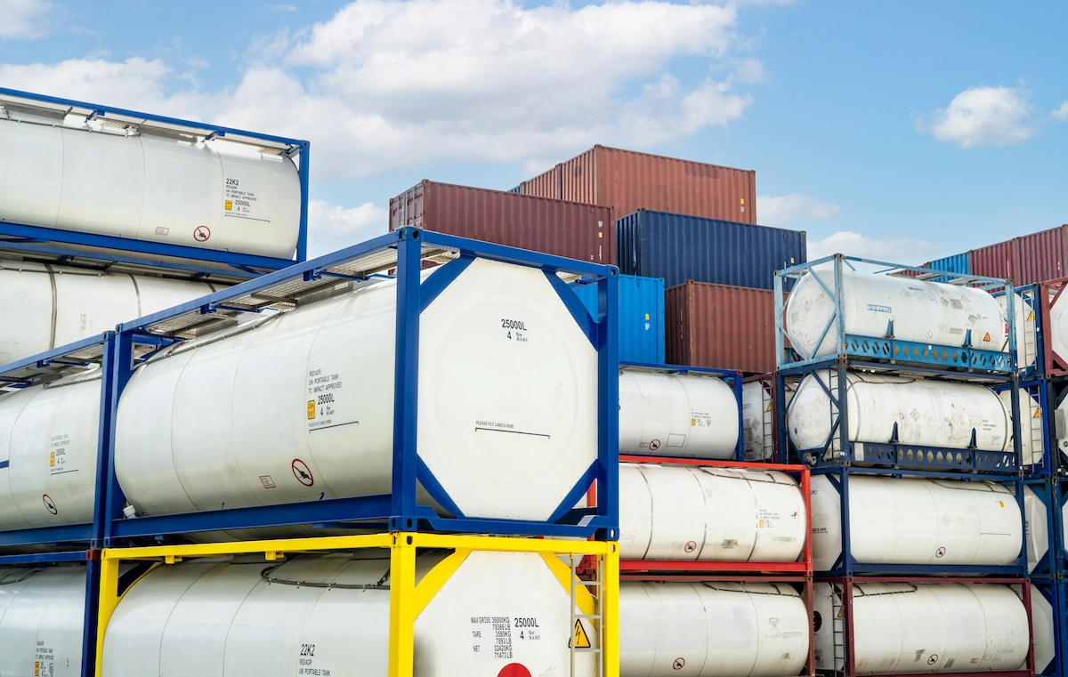 Fitur-Fitur ISO Tank