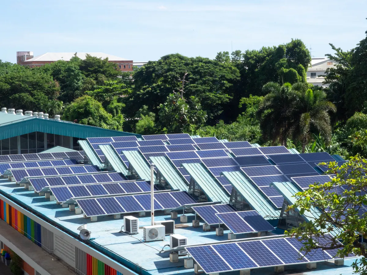 How Rooftop Solar Panels Work