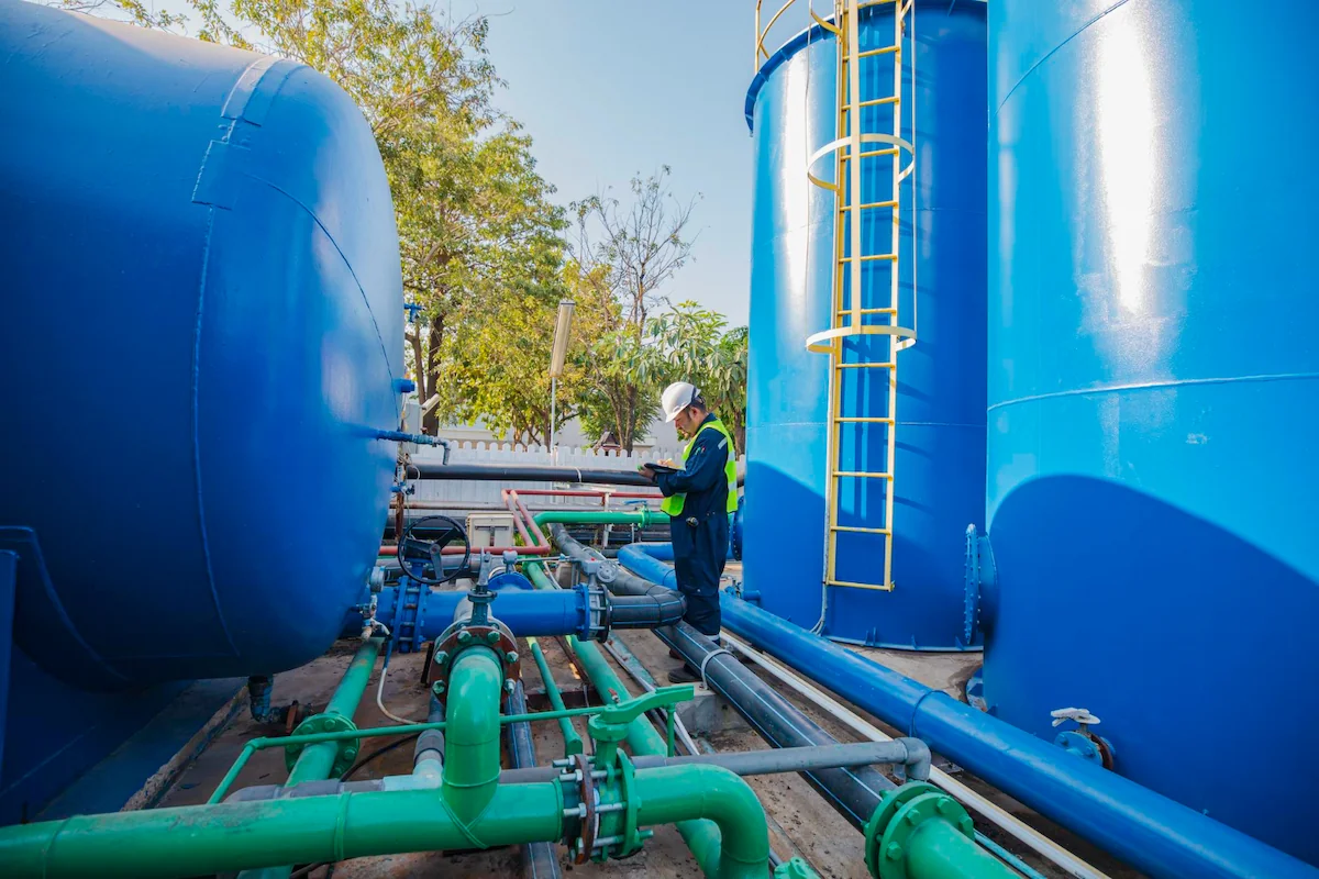 How a Water Treatment Plant Works