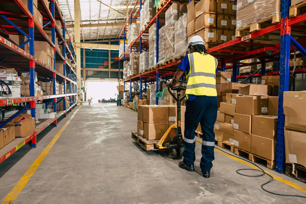 Functions of a Logistics Warehouse