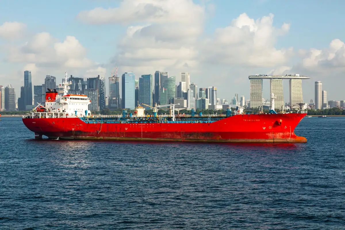Sizes of LPG Ships