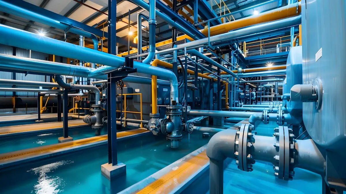 Water treatment plant
