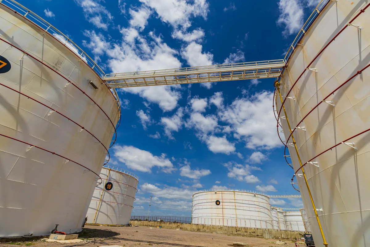 Struktur Tank Farm