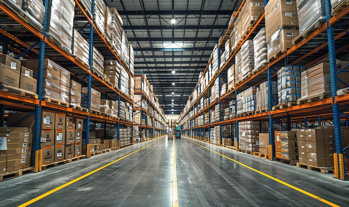 Apa Itu Gudang Logistik