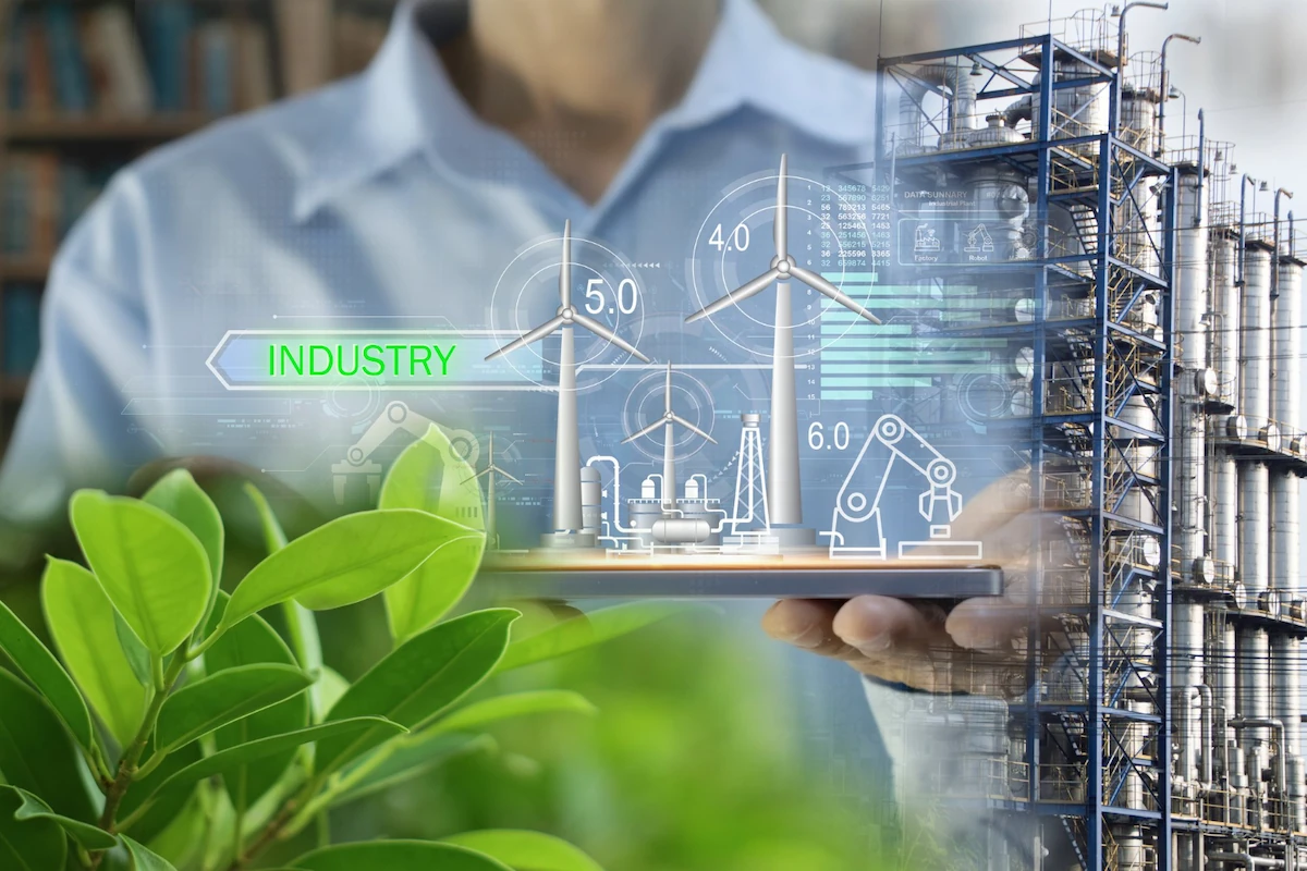 Environmentally friendly power plant