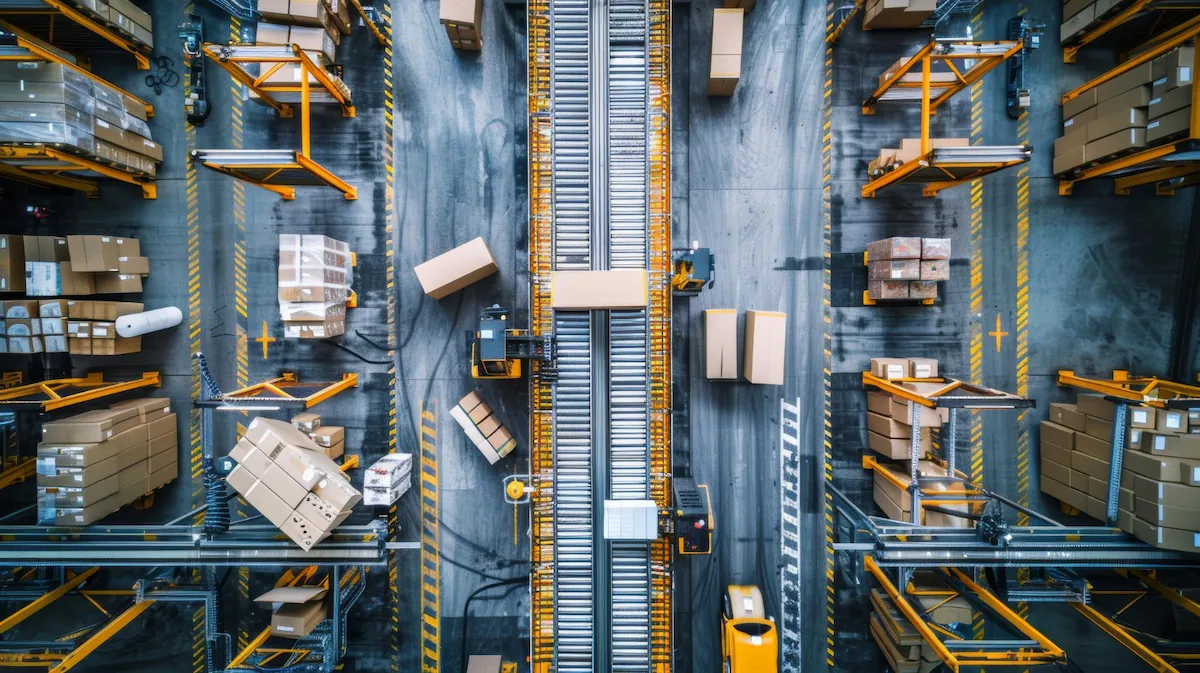 The Roles of a Logistics Warehouse in the Supply Chain