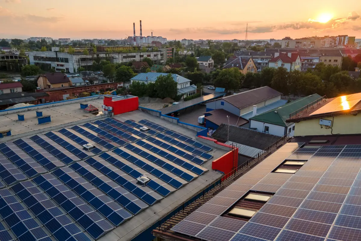 Types of Solar Panels for Industrial Applications