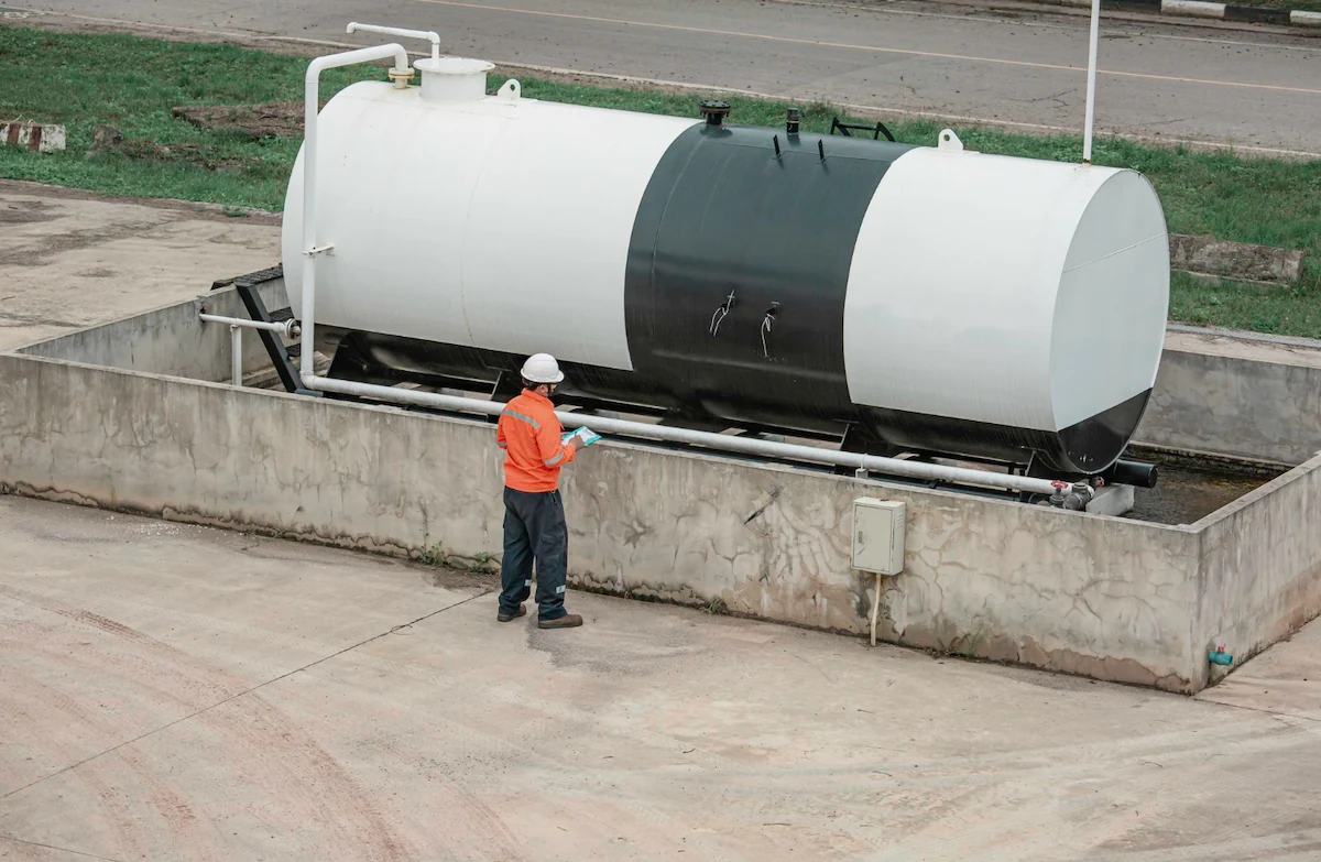 Types of Bitumen Tanks