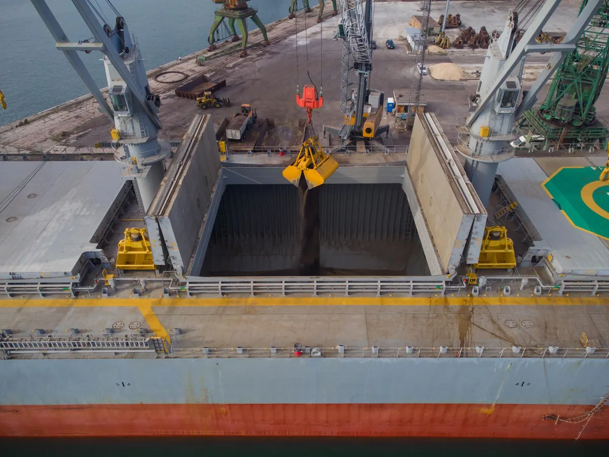 Types of Dry Bulk Cargo